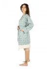 Aphrodithe Green Bathrobe