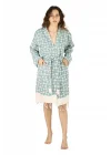 Aphrodithe Green Bathrobe