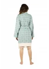 Aphrodithe Green Bathrobe