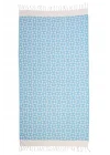 Aphrodithe Turquoise Peshtemal