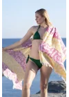 Apollonia Pink & Yellow Peshtemal