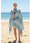 Apollonia Turquoise & Mint Peshtemal