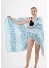 Apollonia Turquoise & Mint Peshtemal