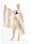 Apollonia Yellow & Purple Peshtemal (Sustainable Cotton)