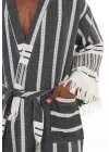 Astrea Black Bathrobe