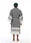 Astrea Black Bathrobe
