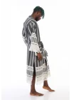 Astrea Black Bathrobe