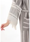 Astrea Grey Bathrobe