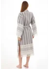 Astrea Grey Bathrobe