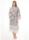 Astrea Grey Bathrobe