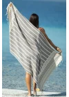 Astrea Grey Peshtemal