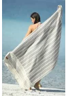 Astrea Grey Peshtemal