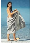 Astrea Grey Peshtemal