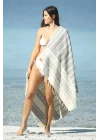 Astrea Grey Peshtemal