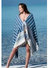 Astrea Navy Blue Peshtemal