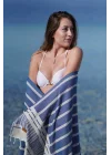 Astrea Navy Blue Peshtemal