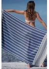 Astrea Navy Blue Peshtemal