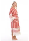 Astrea Red Bathrobe