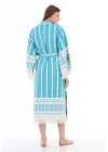 Astrea Turquoise Bathrobe
