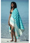 Astrea Turquoise Peshtemal