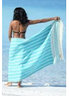Astrea Turquoise Peshtemal