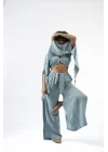 Aya Blue Hose