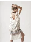 Back Tied Ethnic Dress