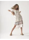 Back Tied Ethnic Dress