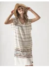 Back Tied Ethnic Dress
