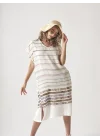Back Tied Ethnic Dress