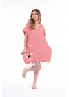 Blaundos Red Dress