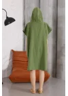 Forest Green Poncho