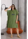 Forest Green Poncho