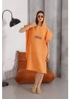 Born 4 Dive Orange Poncho