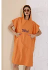 Born 4 Dive Orange Poncho