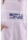 Born 4 Dive Pink Poncho