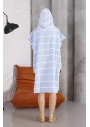 Turquoise Poncho