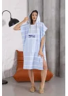 Turquoise Poncho