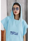 Born 4 Dive Turquoise Poncho