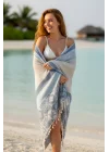 Caria Blue Peshtemal