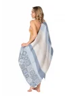 Caria Blue Peshtemal