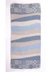 Caria Blue Peshtemal