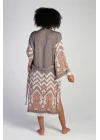 Acteon Black Bathrobe