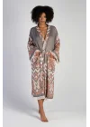 Acteon Black Bathrobe