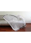 Geo Throw - Beige & Brown