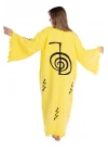 Cho Ku Rei Wooden Printed Bathrobe