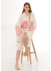 Cholula Wooden Stamp Bathrobe