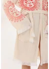 Cholula Wooden Stamp Bathrobe