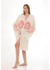 Cholula Wooden Stamp Bathrobe
