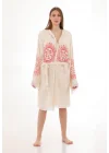 Cholula Wooden Stamp Bathrobe